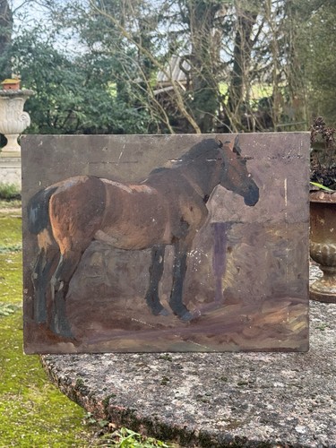 étude cheval peinture - Étude, de