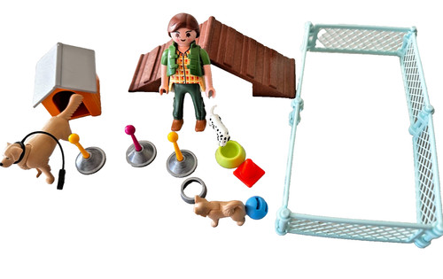 Playmobil dressage chien - dressage, de