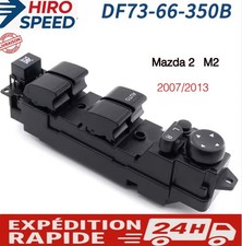Commande lève-vitre  pour Mazda 2 M2 (2007-2013) Réf: DF73-66-350B / DF7366350B