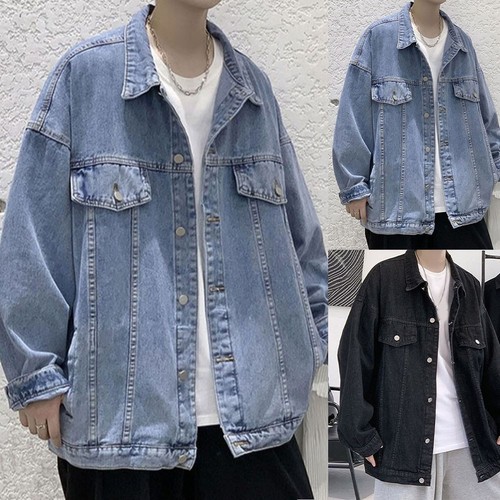 Veste jean homme - en, streetwear