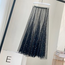 Jupon En Tulle Transparent