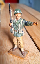 SOLDAT DE PLOMB  Del Prado  CAPORAL MIL.POLICE 9th AIR FORCE USA 1944