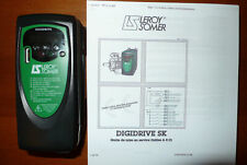 VARIATEUR VITESSE SKBD200110 SK2M/TL ONDULEUR 220V/ TRIPHASE 1,1kW LEROY SOMER