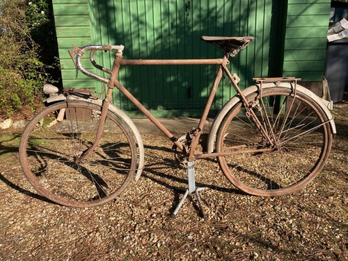 Vélo ancien marque - marque, au