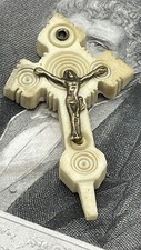 Rare CROIX À VUE crucifix à