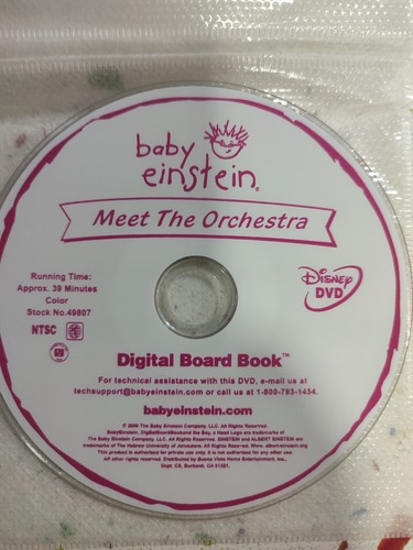 Baby einstein dvd rencontrez - baby,