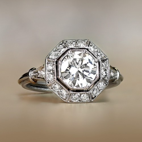 Bague fiançailles en - bague,