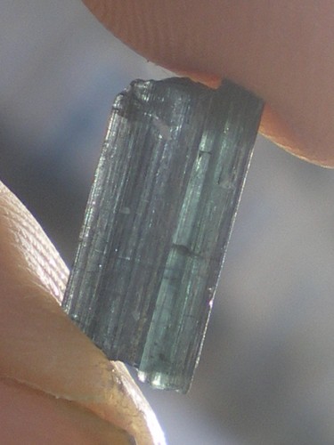 Cristal naturel tourmaline - cristal,