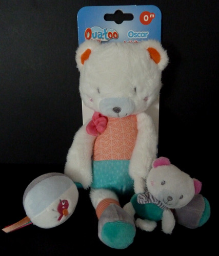 Doudou peluche ouatoo baby - 47.,