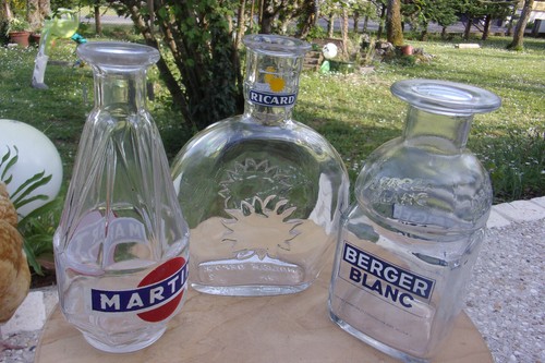 Lot carafes martini - carafes,