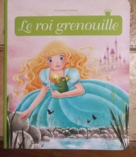 Livre Le roi grenouille - les