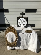 Vieux Mouvement Horloge Franc
