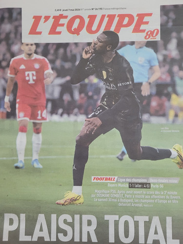 équipe mai - l'Équipe,