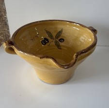 Petit Saladier Jatte En Terre