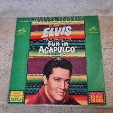 LP vinyle 33t /Elvis Presley – Fun In Acapulco (1971)