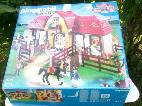 Playmobil 5221 country stud - -,
