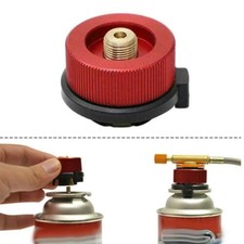 Pour réservoir d'essence supplémentaire réchaud de camping rouge adaptateur g