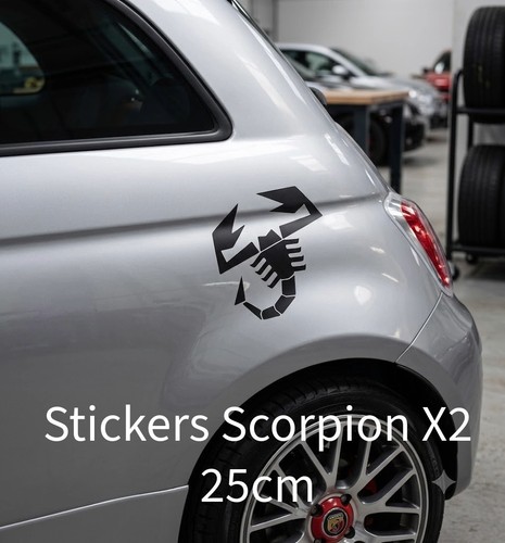 Autocollant sticker scorpion - sticker,
