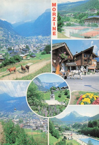 Morzine vue generale - morzine,