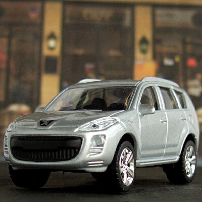 French miniature car peugeot - french,