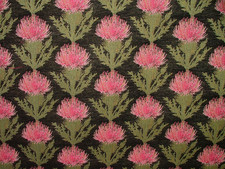 Tissu De Rideau Chardon