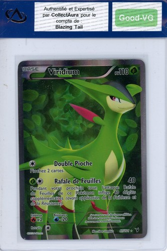 Carte pokémon viridium - pokémon, 97/101