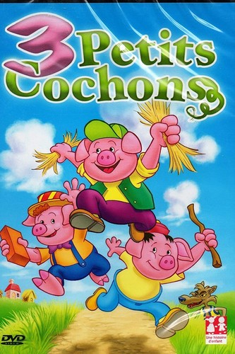 Dvd les trois - dvd, petits