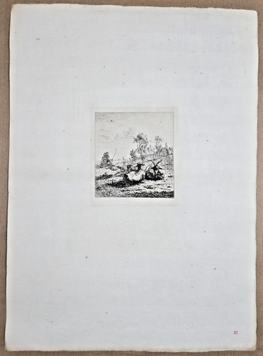 Grande gravure xixeme - grande,