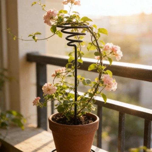Présentoir jardin - présentoir,