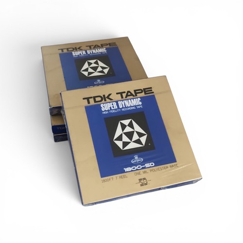 Lot bandes tdk 1800 sd - 4,
