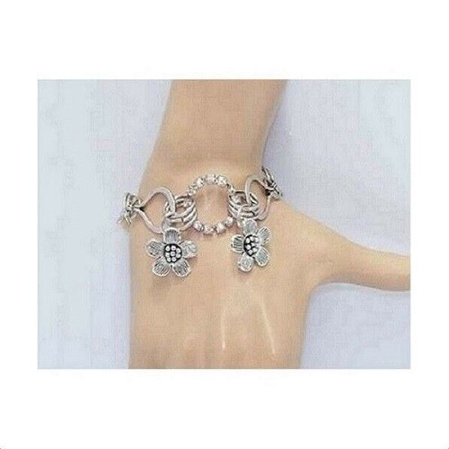 Bracelet breloques métal - breloques,