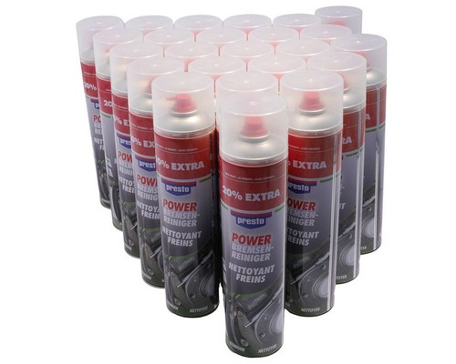 Presto lot nettoyant freins - lot, 24