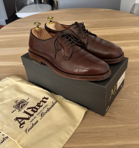 Alden plain toe - plain,