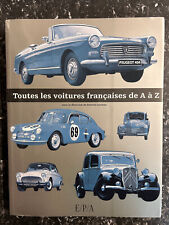 Patrick Lesueur: Toutes les voitures françaises de A à Z/ E/P/A