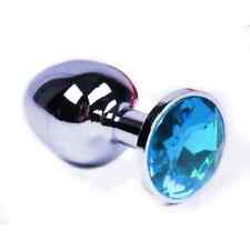 Rosebud plug anal bijou acier