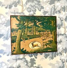 jeu ancien fléchettes cible eureka hallali chasse