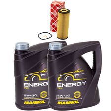Huile Moteur Kit Mannol