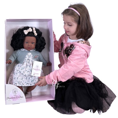 Poupée alina 45cm - 45cm, cheveux
