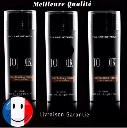 Top poudre de - de, cheveux