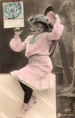Be443 carte photo vintage - photo, card