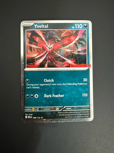 Yveltal 088 132 - yveltal, (game