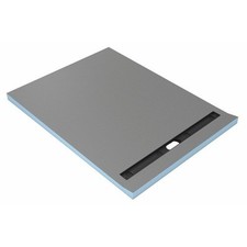 Receveur de douche à carreler - en rénovation - Wedi Fundo Riolito 180 x 90 Wedi