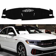 Tapis tableau pour Volkswagen Atlas 2018-2023, polyester, noir