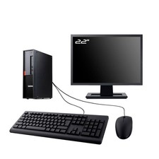 PC Lenovo P330 SFF Ecran 22"