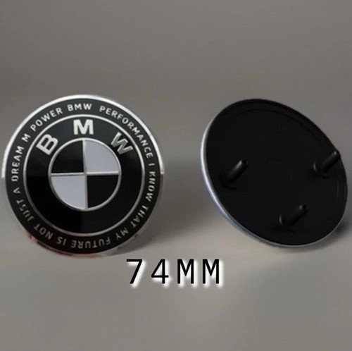 Emblème 74mm bmw - emblème,
