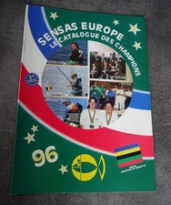Catalogue de la marque "SENSAS" année 1996