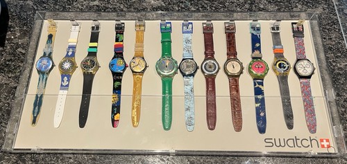 Kit swatch collector - swatch,