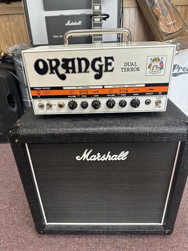 Orange dual terror guitar head - dual,