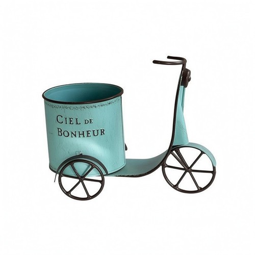 Jardinière scooter vintage - scooter,