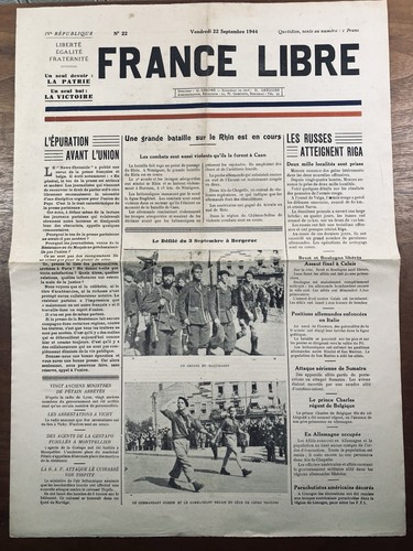 Maquisards bergerac 1944 - maquisards, à